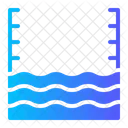 Water Level Climate Change Greenhouse Effect アイコン