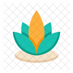 Water Lily  Icon