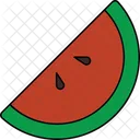 Watermelon Icon Icon