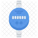 Water Meter Plumber Icon