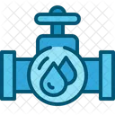 Water Pipe Plumbing Icon