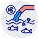 Water Pollution  Icon