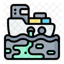 Water Pollution  Icon