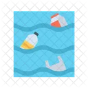 Water Pollution  Icon