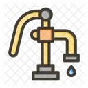 Pump Water Machine Icon