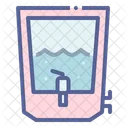 Water Filtration Purification Icon