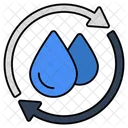 Water Recycling  Icon