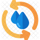 Water Recycling  Icon