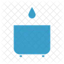 Water Reservoir Water Storage Filter Icon