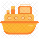 Water Ship  Icon