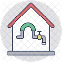 Water Supply System Icon