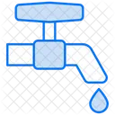 Water Tab Water Supply Faucet Icon