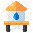 Water Tank  Icon