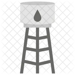 Water Tank  Icon