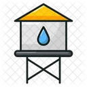 Water Tank Water Storage Water Reservoir Icon