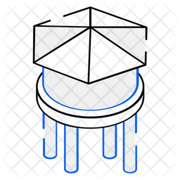 Water Tank  Icon