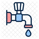 Water Tap Faucet Icon