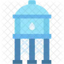 Water Tower Water Tank Farming And Gardening Symbol