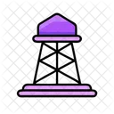 Water tower  Icon