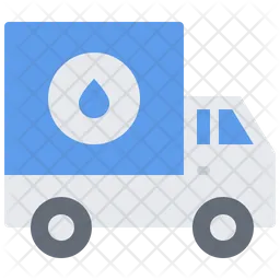 Water truck  Icon