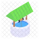 Water Well  Icon