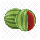 Watermelon Fruit Food Icon