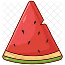 Watermelon Fruit Food Icon