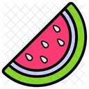 Watermelon Fruit Food Icon