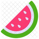 Watermelon Fruit Food Icon