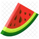 Watermelon Fruit Healthy Icon