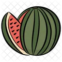 Watermelon Slice Watermelon Fruit Icon