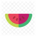 Watermelon Fruit Food Icon