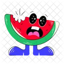 Watermelon Watermelon Slice Fruit Icon