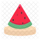 Summer Watermelon Sweet Icon