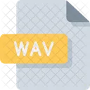 WAV 파일  아이콘