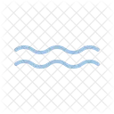 Water Wave Weather Icon