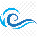 Wave Water Sea Icon