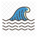 Wave Ocean Sea Icon