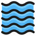 Wave  Icon