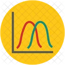 Sine Cosine Graph Icon