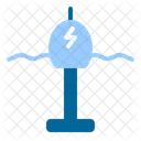 Wave Energy Converter Currency Icon