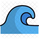 Wave Water Ocean Icon