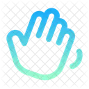 Waving Hand Icon