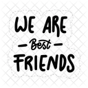 We Are Best Friends Friendship Besties アイコン