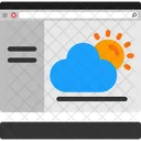 Weather Climate Atmospheric Conditions アイコン