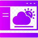 Weather Climate Atmospheric Conditions アイコン