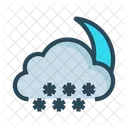 Weather Climate Snowflake Icon