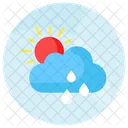 Rain Rainy Weather Icon