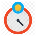 Weather Gauge  Icon