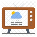 Weather Forecast News Icon